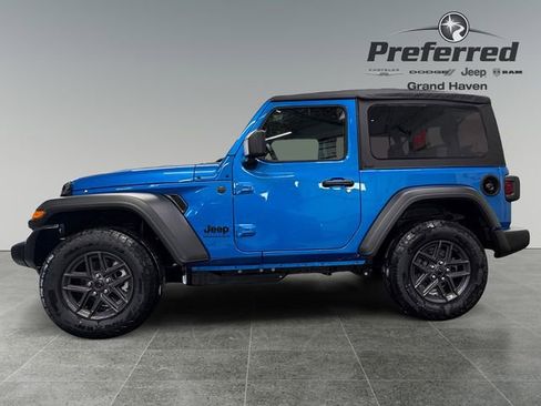 New 2026 Jeep Wrangler Sport AWD/4WD image 9