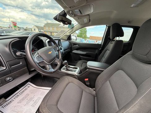 Used 2021 Chevrolet Colorado LT w/ Fleet Safety Package RWD image 10