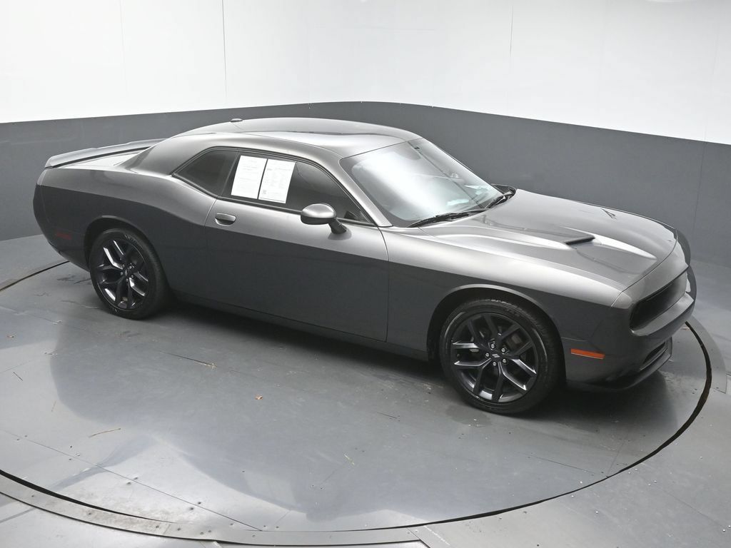 Used 2023 Dodge Challenger SXT w/ Blacktop Package RWD image 35