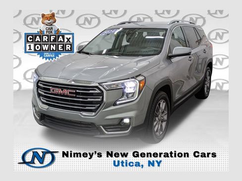 Used 2024 GMC Terrain SLT AWD/4WD image 1