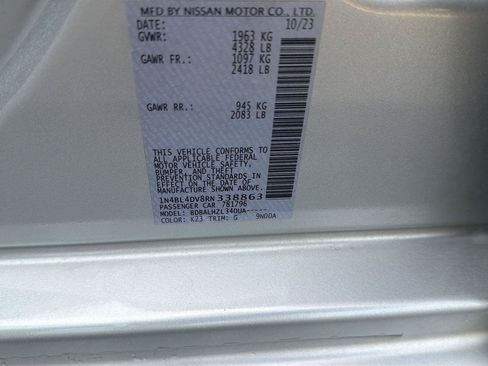 Used 2024 Nissan Altima 2.5 SV FWD image 40
