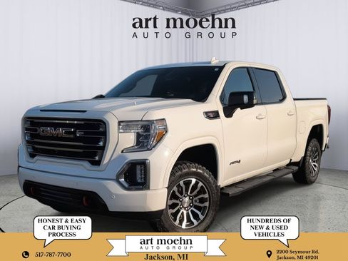 Used 2020 GMC Sierra 1500 AT4 w/ AT4 Premium Package AWD/4WD image 1