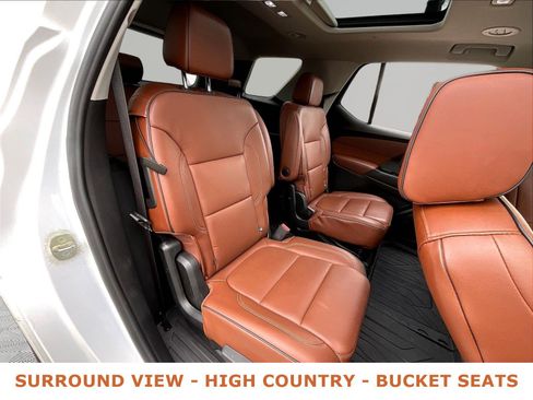 Used 2019 Chevrolet Traverse High Country w/ LPO, Floor Liner Package AWD/4WD image 25