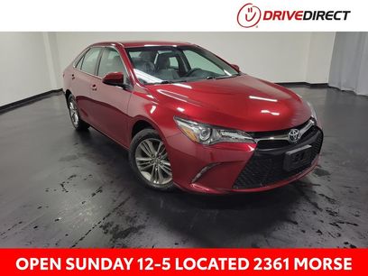 Used 2016 Toyota Camry SE