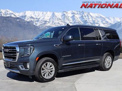 Used 2021 GMC Yukon XL SLT w/ SLT Luxury Plus Package