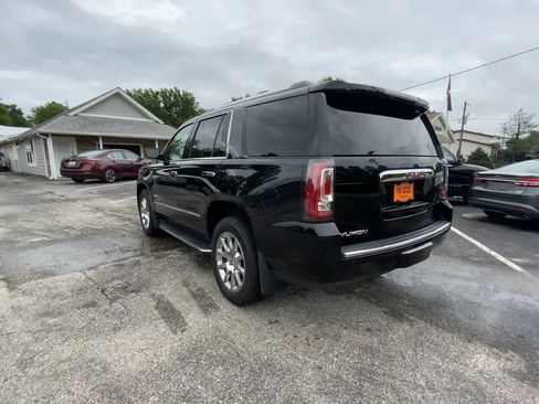 Used 2016 GMC Yukon Denali w/ Enhanced Security Package AWD/4WD image 6