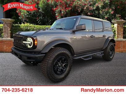 Certified 2024 Ford Bronco Wildtrak