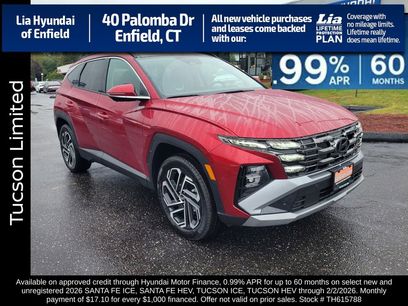 New 2026 Hyundai Tucson Limited