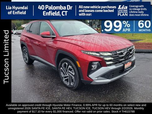 New 2026 Hyundai Tucson Limited image 1