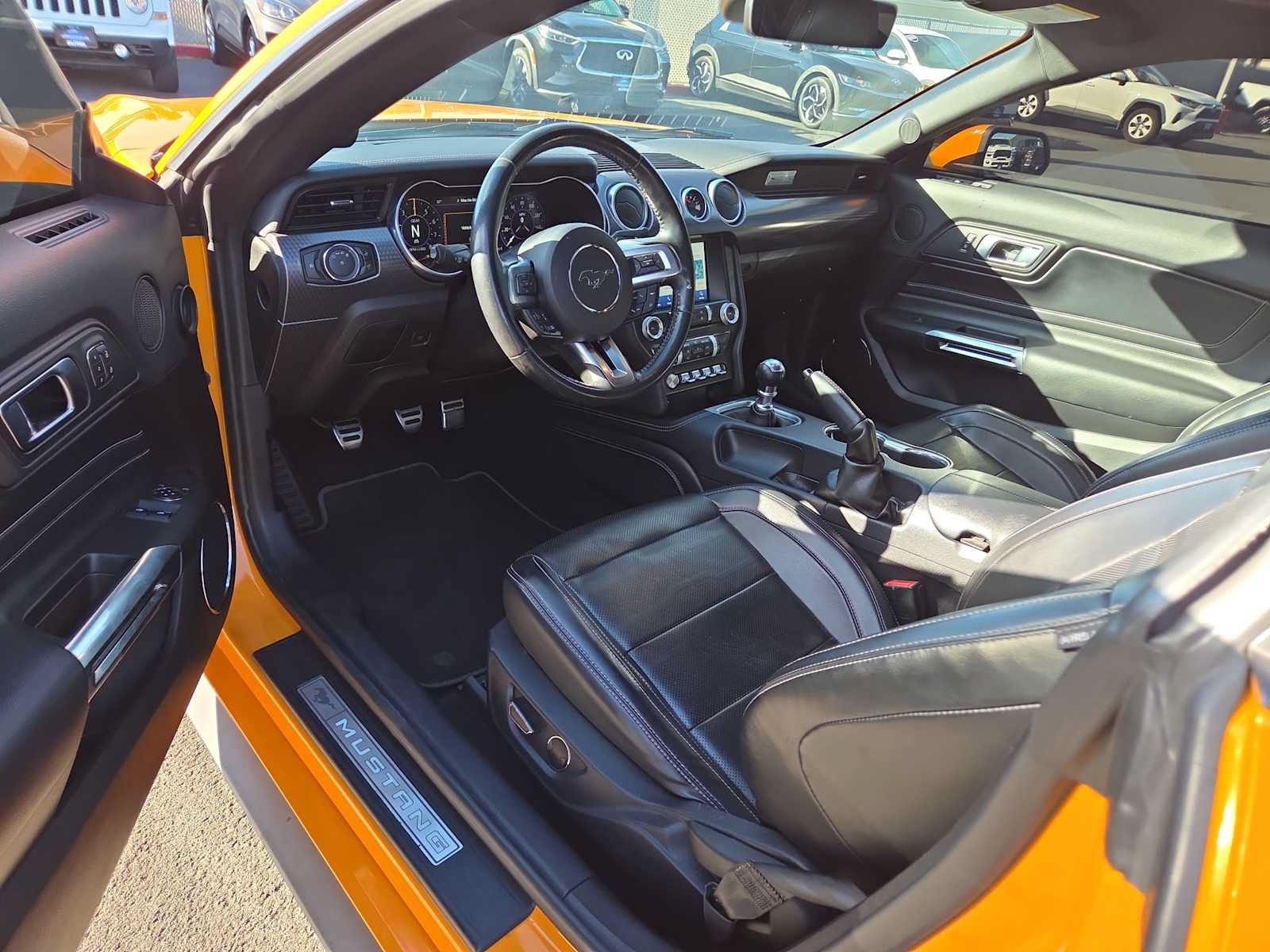 Used 2019 Ford Mustang GT Premium w/ GT Performance Package RWD image 10