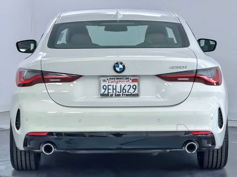 Used 2023 BMW 430i Coupe w/ Convenience Package RWD image 7