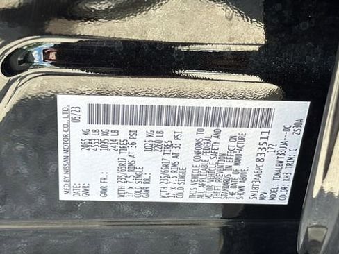 Used 2023 Nissan Rogue S image 25