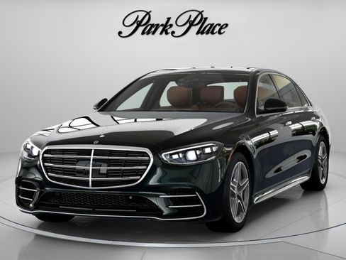 New 2026 Mercedes-Benz S 580 4MATIC Sedan image 38