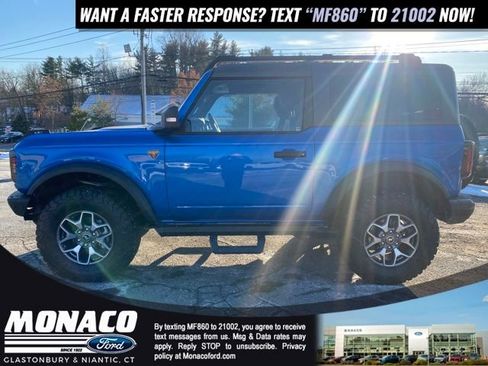 Certified 2024 Ford Bronco Badlands image 5