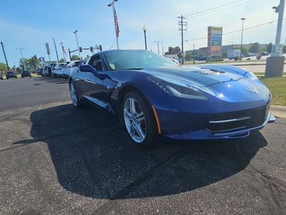 Used 2017 Chevrolet Corvette Stingray Coupe w/ 1LT