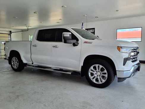 Used 2024 Chevrolet Silverado 1500 LTZ AWD/4WD image 16