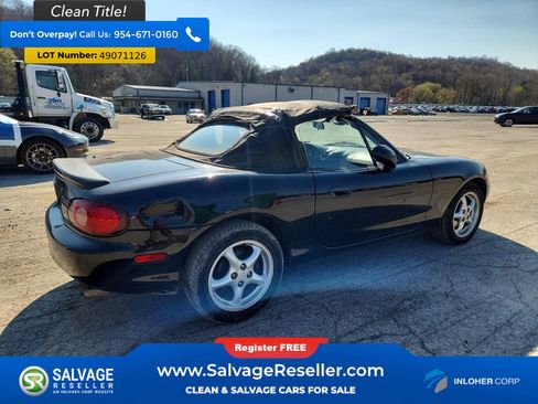 Used 2002 MAZDA MX-5 Miata image 4
