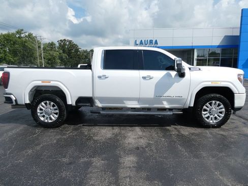 Used 2022 GMC Sierra 2500 Denali w/ Denali Ultimate Package AWD/4WD image 4