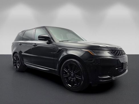 Used 2022 Land Rover Range Rover Sport HSE Silver Edition AWD/4WD image 1