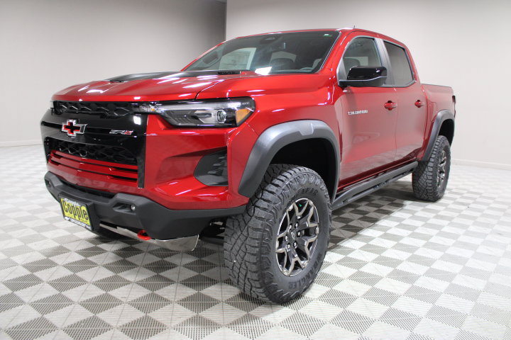 New 2026 Chevrolet Colorado ZR2 AWD/4WD image 7
