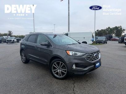 Used 2020 Ford Edge Titanium w/ Class II Trailer Tow Package