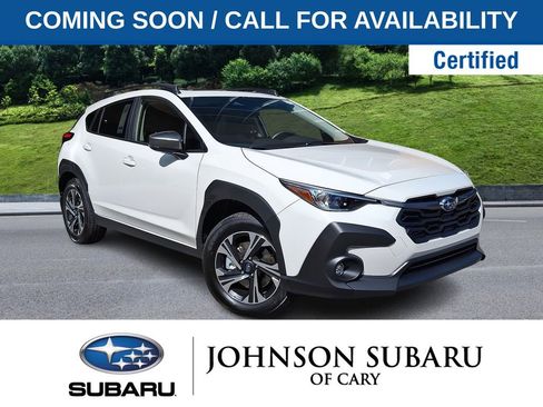 Used 2025 Subaru Crosstrek 2.0i Premium image 1