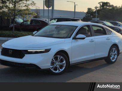 Used 2024 Honda Accord LX