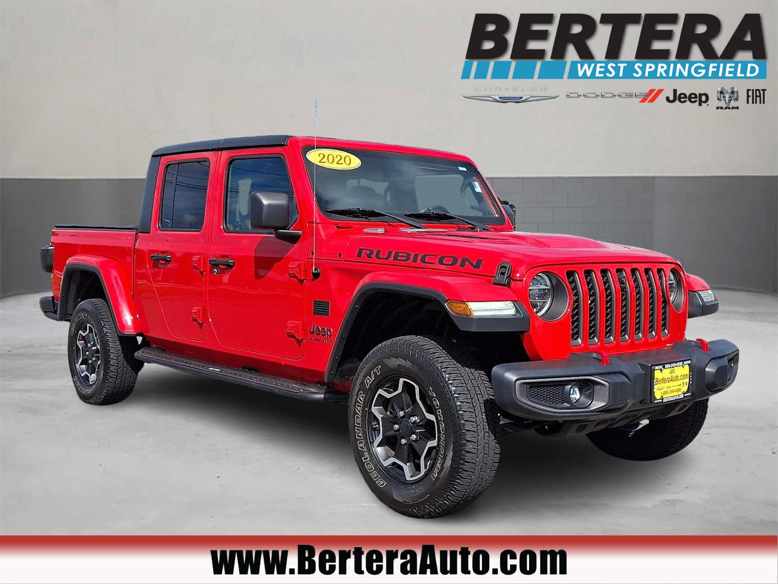 Used 2020 Jeep Gladiator Rubicon AWD/4WD image 1