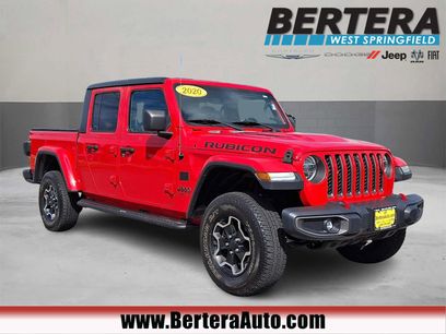 Used 2020 Jeep Gladiator Rubicon