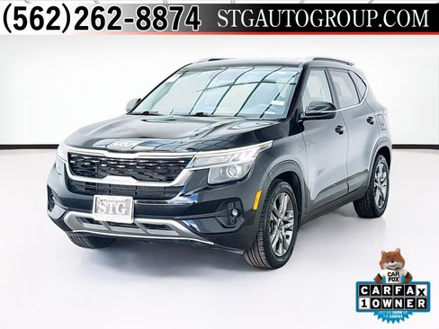 Used 2023 Kia Seltos S w/ Navigation Package FWD image 1