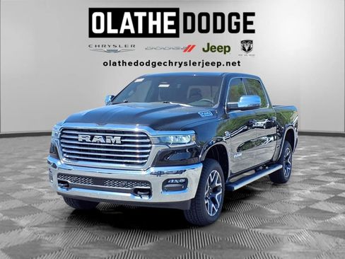 New 2026 RAM 1500 Laramie AWD/4WD image 1