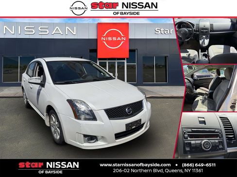Used 2012 Nissan Sentra 2.0 SR FWD image 1