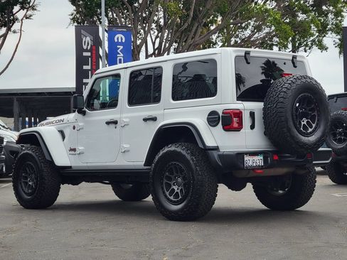 Used 2021 Jeep Wrangler Unlimited Rubicon w/ Xtreme Recon 35" Tire Package AWD/4WD image 2