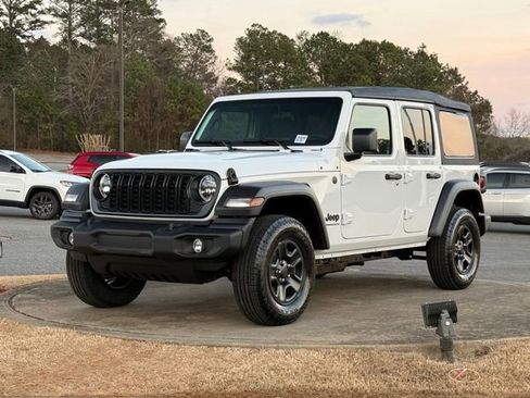 New 2026 Jeep Wrangler Sport AWD/4WD image 3