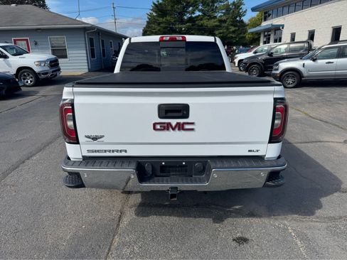 Used 2018 GMC Sierra 1500 SLT w/ SLT Premium Package image 7