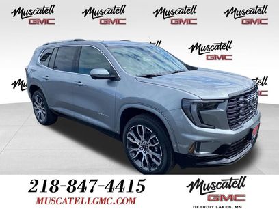 New 2026 GMC Acadia Denali Ultimate