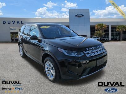 Used 2020 Land Rover Discovery Sport S