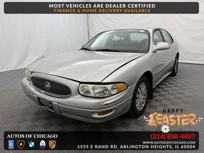 Used 2005 Buick Le Sabre Custom w/ Leather and Sound Group