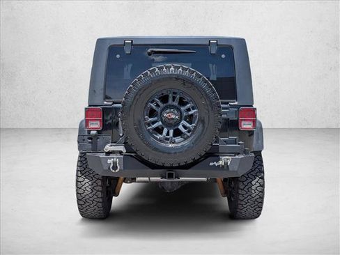 Used 2011 Jeep Wrangler Rubicon w/ Call of Duty Group AWD/4WD image 7