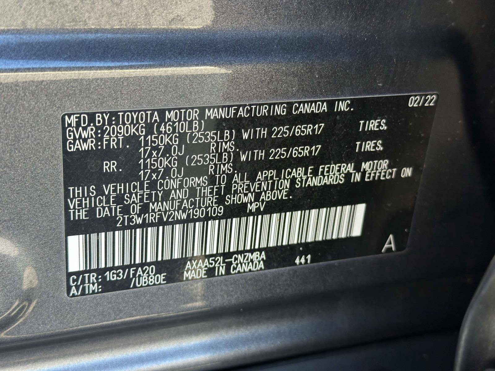 Used 2022 Toyota RAV4 XLE FWD image 28