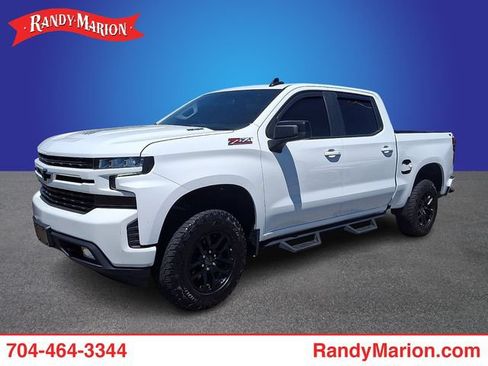 Used 2021 Chevrolet Silverado 1500 RST w/ Z71 Off-Road Package AWD/4WD image 1