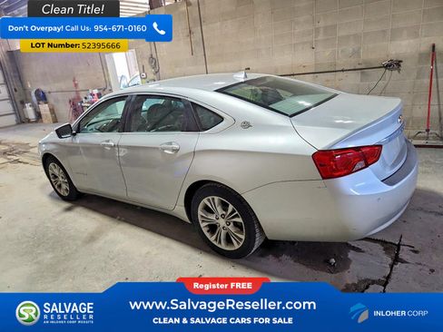 Used 2014 Chevrolet Impala LT w/ Convenience Package FWD image 3