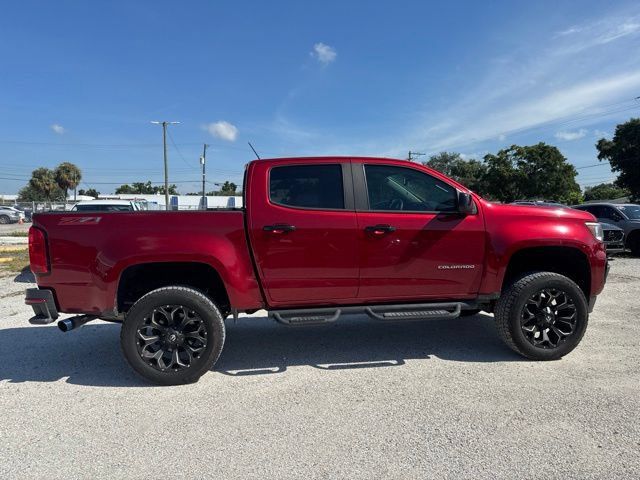 Used 2021 Chevrolet Colorado Z71 w/ Safety Package RWD image 8