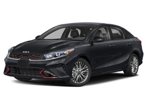 Used 2022 Kia Forte GT-Line w/ GT-Line Premium Package FWD image 4