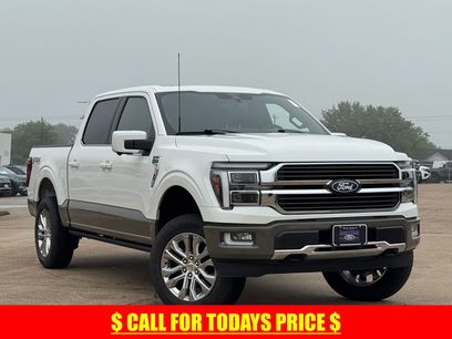 Used 2025 Ford F150 King Ranch w/ FX4 Off-Road Package