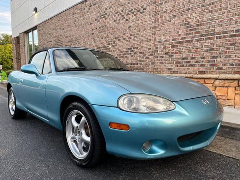 Used 2001 MAZDA MX-5 Miata LS RWD image 7