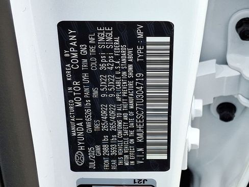 New 2026 Genesis GV80 3.5T Prestige image 18