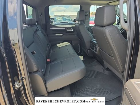 Used 2025 Chevrolet Silverado 1500 LTZ w/ LTZ Premium Package AWD/4WD image 25