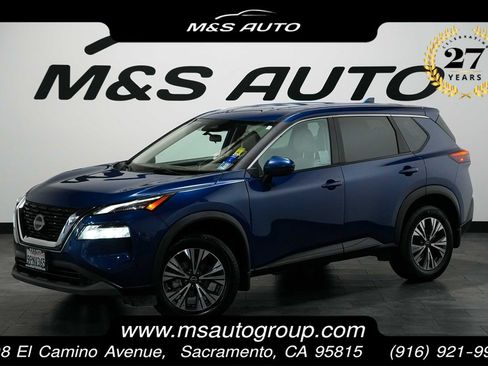 Used 2023 Nissan Rogue SV FWD image 1