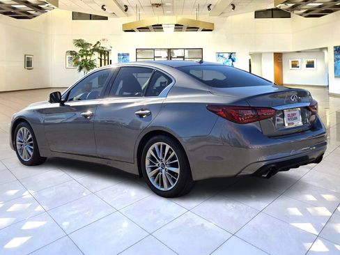 Used 2023 INFINITI Q50 Luxe RWD image 7